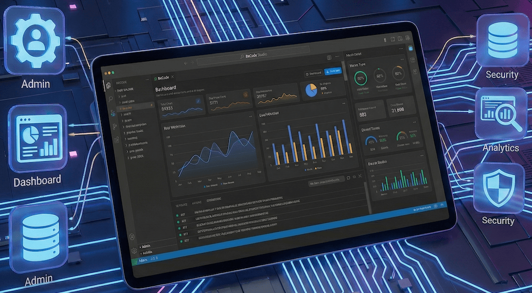 Admin Panel & Dashboard Geliştirme